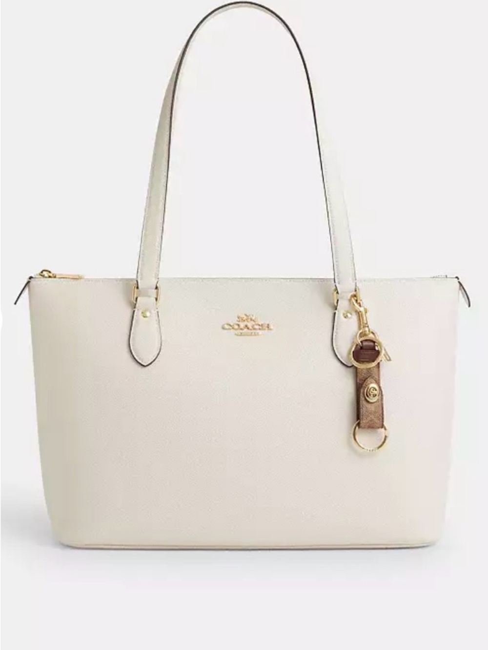 NWOT Coach Trigger Snap Bag Charm
In Signature Canvas - Picture 2 of 7